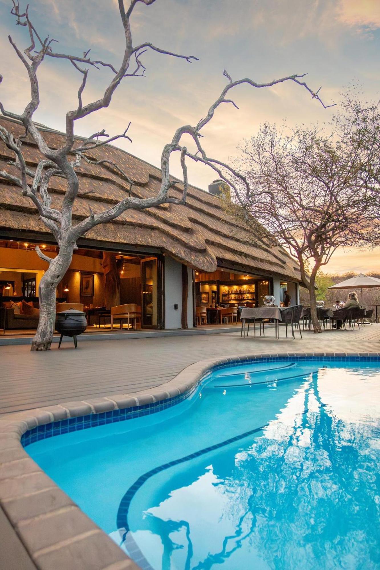 Tuningi Safari Lodge Madikwe Game Reserve Ngoại thất bức ảnh