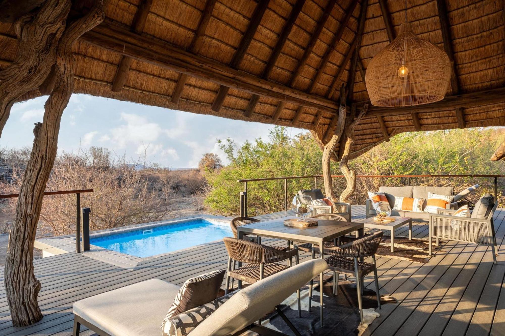 Tuningi Safari Lodge Madikwe Game Reserve Ngoại thất bức ảnh